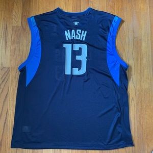 Classic Reebok Steve Nash Jersey XXL